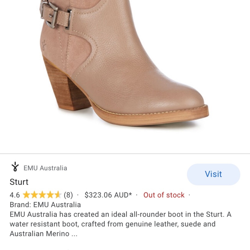 Emu Australia Sturt Boot View 5